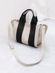 (L) Сумка-органайзер Cachecache / двусторонняя сумка-тоут с плечевым ремнем, размер S