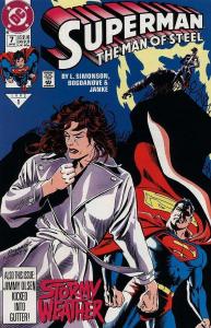 Superman: The Man of Steel, Edition# 7 [Comic] by DC (DC)
