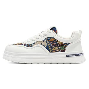 Мужские повседневные кроссовки Low top с амортизацией и дышащим эффектом NMR, белый