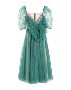 Платье Valentino, темно-зеленый