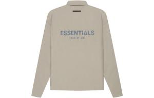 SS21 Куртка унисекс Мох Fear Of God Essentials, цвет Moss