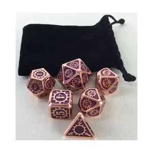 Поликомплект цинковых шестерен с фиолетовым (6), Role Playing Games & Accessories (Unidentifiable Publisher)