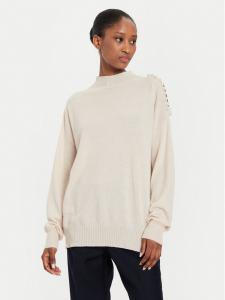 Водолазка regular fit 3M0179 Kontatto, экрю