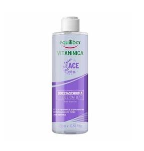 Нежный гель для душа Equilibra витаминика, 400 мл