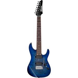 Ibanez AZ427P2QM Премиум 7-струнная электрогитара Twilight Blue Burst