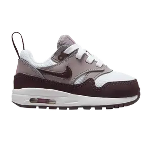 Кроссовки Air Max 1 EasyOn TD, цвет Light Violet Ore Burgundy Crush