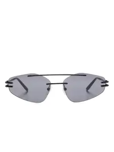 Солнцезащитные очки Nona в геометричной оправе GIGI STUDIOS, черный