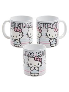 Кружка для кофе Hello Kitty в полоску, 320 мл, синяя Hello Kitty