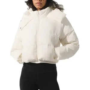 Пуховик Women's Alo Yoga, айвори