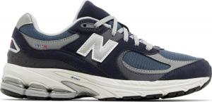 Кроссовки 2002R Big Kid 'Eclipse Silver Metallic', синий