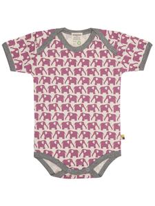 Комбинезон/боди loud + proud Elefanten, Berry
