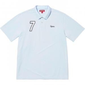 Унисекс поло Supreme, синий