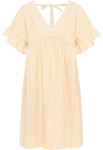Платье DreiMaster, бежевый