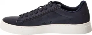 Кроссовки BOSS мужские Rhys с низкой подошвой и маленьким логотипом, синий