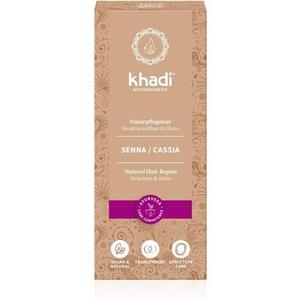Khadi Senna/Cassia Neutral Henna 100 г Натуральное средство для здоровья волос, 100% растительная основа
