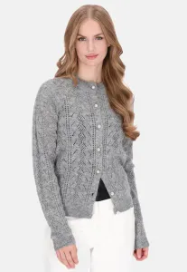 Кардиган Dreimaster, Grey Melange