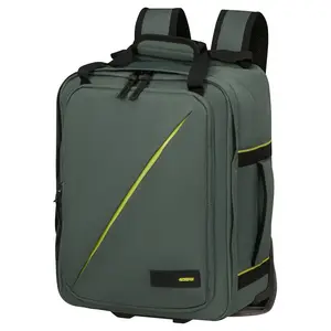 Рюкзак American Tourister Take2cabin SM 25L wheeled, зеленый