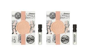 PANHAILIGEN Lucky Four Leaf Clover Парфюмерный набор-сэмплер из двух флаконов, Fresh EDP 1.5ml*2 PENHALIGON'S, 1.5ml*2