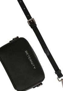 Сумка через плечо Reternity, черный