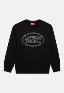 Толстовка унисекс с круглым вырезом Diesel, Nero