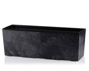 Цветочный горшок HOWHOMELY Bouquet, 56x19x20 см, черный