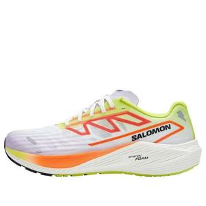 Кроссовки aero volt 2 'green orange' Salomon, зеленый