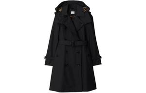 SS24 Тренч Женский Черный Burberry