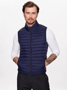 Жилет стандартного кроя United Colors Of Benetton, синий