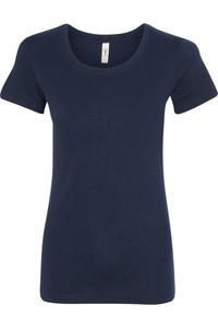 Футболка Next Level для женщин Ideal, цвет midnight navy