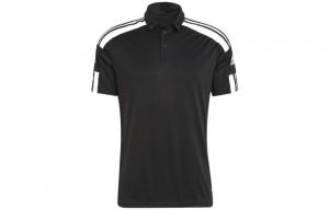 Adidas Мужская рубашка поло, Черный