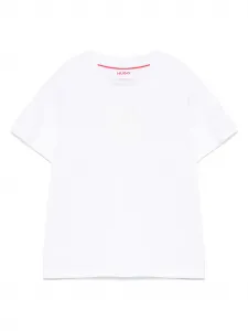 Базовая футболка HUGO KIDS, белый