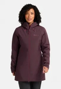 Хайдельштейн инкет в зимнем пальто Jack Wolfskin, Amaranth