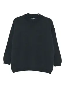 Свитер в рубчик Labo Art, черный