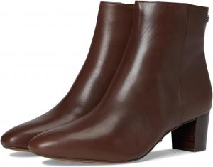 Женские ботильоны Lauren Ralph Lauren из полуглянцевой кожи, Dark Hickory