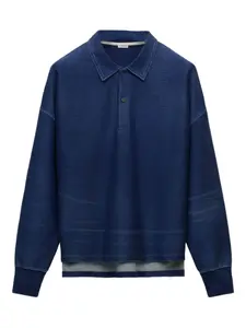 Рубашка поло с длинными рукавами LOEWE, синий