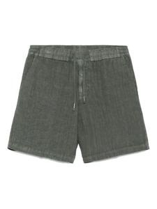 Льняные шорты Costumein, зеленый