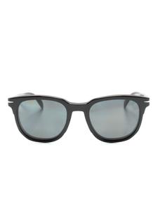 Eyewear by David Beckham очки 7120 в квадратной оправе, коричневый