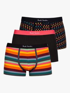 Узорчатые плавки из хлопкового микса Paul Smith