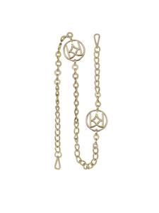 Наплечная сумка Kazar, золотой