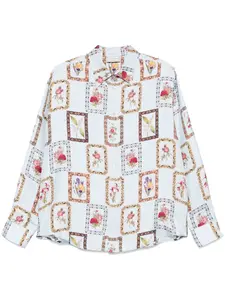 Рубашка Aloe Pierre-Louis Mascia, синий