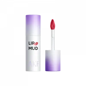 Бальзам для губ Lip Mud в обновленной упаковке, матовый, легко растушевывается, устойчив к смазыванию, создает эффект нюдового макияжа AKF