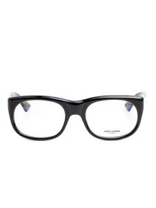 Очки Romy в квадратной оправе Saint Laurent Eyewear, черный