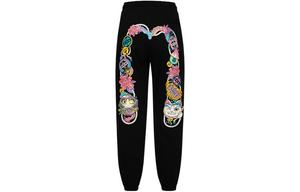 Повседневные брюки женские черные Evisu