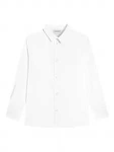 Рубашка на пуговицах Dolce & Gabbana Kids, белый