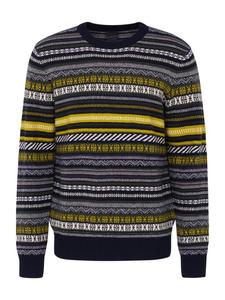 Пуловер Bugatti Rundhals, оливковый