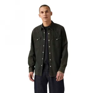 Рубашка с длинным рукавом Levi's Classic Western Standard Fit, зеленый