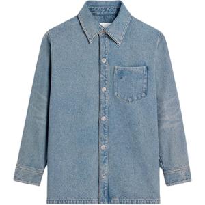 AMIPARIS Куртка Ami Paris Ami De Coeur, Light Blue