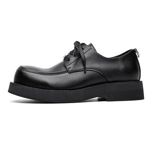 Мужские повседневные кроссовки GZZ низкие черные