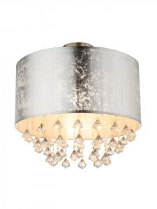 Потолочный светильник "AMY I" серебристого цвета Globo lighting