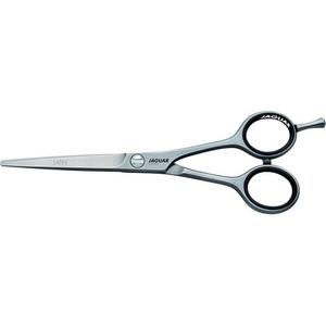 Jaguar White Line Satin 7,0-дюймовые профессиональные стальные ножницы для стрижки и подравнивания волос для салонных стилистов, косметологов, парикмахеров и парикмахеров, сделано в Германии